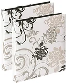 Albumy fotograficzne - Walther Grindy album do wsuwania zdjęć, biały, opakowanie 2 szt. 400 zdjęć 10 x 15 cm EA-201-WD - miniaturka - grafika 1