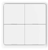 Systemy inteligentnych domów - Przełącznik zasilania iQtech Smartlife SC04 Přepínač scén 4x Zigbee 3.0 IQTA132) - miniaturka - grafika 1