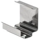 Akcesoria do oświetlenia - Spotline GLENOS uchwyt sprężysty do profilu narożnego. stal nierdzewna 213934 - miniaturka - grafika 1