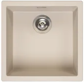 Zlewozmywaki - Reginox AMSTERDAM 40 caffe silvery - miniaturka - grafika 1