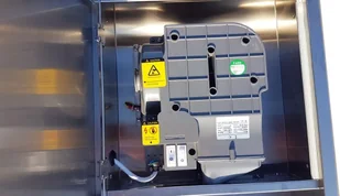 445 SZANI 3w1= Suszarka do rąk + Podajnik ręczników papierowych + Śmietnik 44578408 78408-uniw - Suszarki do rąk i włosów - miniaturka - grafika 9