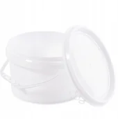 Akcesoria dla gryzoni - PETSTORY PETSTORY POJEMNIK WIADERKO NA KARME dla Psa Kota KROLIKA 3L PWIA-01-3L - miniaturka - grafika 1