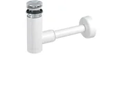 Syfony - Massi Syfon umywalkowy Easy Out bez przelewu system łatwego czyszczenia MSA-SUM-J01 - miniaturka - grafika 1