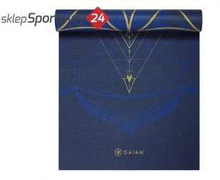 GAIAM MATA DO ĆWICZEŃ FITNESS DWUSTRONNA SUN AND MOON 6 MM GAIAM - Maty do ćwiczeń - miniaturka - grafika 2