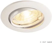 Lampy sufitowe - Spotline Oprawa wpuszczana Downlight 1pł PIKA 1000718 SPL1000718 - miniaturka - grafika 1
