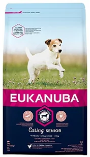 Eukanuba Caring Senior Small Breed 3 kg - Sucha karma dla psów Eukanuba Caring Senior Small Breed 3 kg - Sucha karma dla psów - miniaturka - grafika 2
