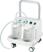 Urządzenia medyczne - Fazzini Włochy Ssak elektryczny F-90 jezdny Profesjonalne urządzenie jezdne do odsysania wydzielin. F-90 - miniaturka - grafika 1