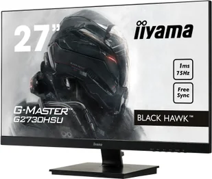 IIYAMA G2730HSU-B1 27" czarny (G2730HSU-B1) - Monitory - miniaturka - grafika 3
