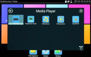 WIELOFUNKCYJNY TESTER CCTV CS-H8-70H CS-H8-70H - Akcesoria do monitoringu - miniaturka - grafika 9