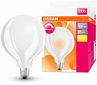 Żarówki LED - Osram Lamps Star Classic Globe lampa przyciemniana LED, gwint: E27, ciepła biel, 2700 K, 12 W, zamiennik żarówki 100 W 4058075112131 - miniaturka - grafika 1