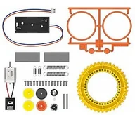 Podzespoły elektroniczne - Velleman ROBOT DO KODOWANIA MECHANICZNEGO 5 W 1 KSR19 - miniaturka - grafika 1