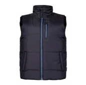 Odzież robocza - LAHTI PRO Bezrękawnik kamizelka) ocieplany rozmiar S L4130801 LPL4130801 - miniaturka - grafika 1