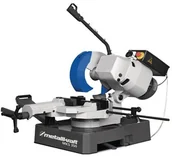 Piły elektryczne - Metallkraft Ręczna piła tarczowa do metalu z dwiema prędkościami bez brzeszczotu MKS 350 silnik 1 - miniaturka - grafika 1