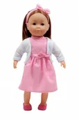 Lalki dla dziewczynek - Peterkin Lalka 41 cm Catherine ciemne włosy 088739 - miniaturka - grafika 1