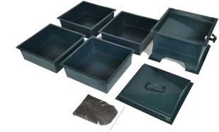 vidaXL vidaXL Profesjonalny kompostownik ekologiczny - Kompostowniki - miniaturka - grafika 5