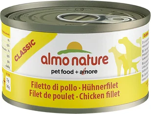 Almo Nature Classic, 6 x 95g - Filet z kurczaka - Mokra karma dla psów - miniaturka - grafika 2