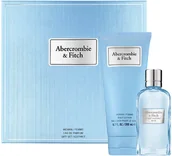 Zestawy perfum damskich - Abercrombie & Fitch Abercrombie & Fitch First Instinct Blue woman  zestaw - woda perfumowana  50 ml + balsam do ciała 200 ml 85715167316 - miniaturka - grafika 1