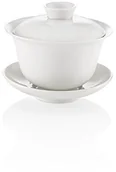 Kubki - TEASOUL teasoul b6021498 gaiwan ceramika, 180 ML, biały B6021498 - miniaturka - grafika 1