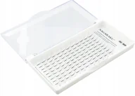 Sztuczne rzęsy i akcesoria - Rzęsy Nagaraku gotowe Kępki 4D 120szt. C 0.07 12mm - miniaturka - grafika 1