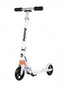 Rowerki biegowe - GIMME Hulajnoga składana CARI - biała 72963-uniw - miniaturka - grafika 1