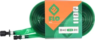 FLO WĄŻ ZRASZAJĄCY PŁASKI 15M 89361 ZYSKAJ RABAT 30 ZŁ 89361 - Węże ogrodowe i zraszacze - miniaturka - grafika 2