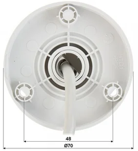 Hikvision KAMERA IP DS-2CD1041G0-I/PL(2.8MM) - 4 Mpx DS-2CD1041G0-I/PL(2. - Kamery IP - miniaturka - grafika 4