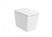 Miski WC - Roca A347537000 INSPIRA SQUARE MISKA WC STOJąCA RIMLESS BTW 560 x 370 - miniaturka - grafika 1