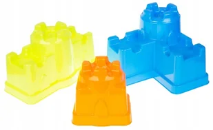 Foremki do piasku Zamek 3szt. - Zabawki do piasku - miniaturka - grafika 2