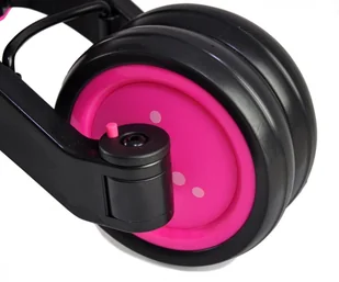 milly mally Milly Mally Rowerek 3w1 Optimus Pink - Rowerki trójkołowe - miniaturka - grafika 10