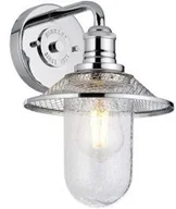 Lampy ścienne - Quintessentiale Quintessentiale Rigby QN-RIGBY1-BATH-PC kinkiet 1x40W/E27 IP44 QN-RIGBY1-BATH-PC - miniaturka - grafika 1