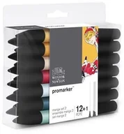 Przybory szkolne - Promarker 12+1 Manga Expansion Pack 2 - miniaturka - grafika 1