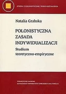 Pedagogika i dydaktyka - Polonistyczna zasada indywidualizacji Natalia Grabska - miniaturka - grafika 1