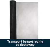 Akcesoria do ogrodzeń - Siatka plastikowa 0.4 x 5 m czarna - miniaturka - grafika 1