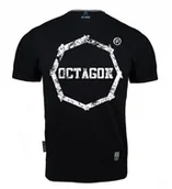 Kimona, stroje i obuwie - Octagon sklep T-SHIRT KOSZULKA OCTAGON Logo Smash czarna - miniaturka - grafika 1