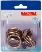 Karnisze - Gardinia Kółka z żabką do karnisza Renesans 19 mm mosiądz - miniaturka - grafika 1