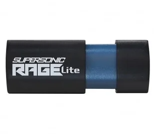 Patriot RAGE LITE 120 MB/s 64GB USB 3.2 czarny - Pendrive - miniaturka - grafika 2