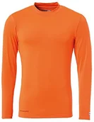 Piłka nożna - Uhlsport LA koszulka funkcyjna, pomarańczowa, M 100307811_Fluo Orange_M - miniaturka - grafika 1