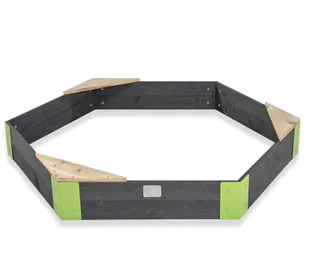 EXIT Piaskownica EXIT Aksent Szaro-zielony - Akcesoria do basenów - miniaturka - grafika 2