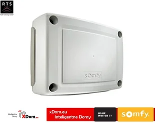 Somfy IXENGO L 24V 3S RTS ECO KOMFORT napęd do bramy skrzydłowej 8 m/800 kg ZESTAW 1216553 - Napędy i siłowniki do bram - miniaturka - grafika 11