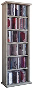 VCM Vostan regał na płyty DVD/CD, bez szklanych drzwi, dostępny w 7 kolorach 25248 - Akcesoria car audio VCM Vostan regał na płyty DVD/CD, bez szklanych drzwi, dostępny w 7 kolorach 25248 - Akcesoria car audio - miniaturka - grafika 1