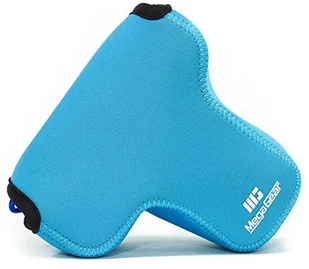 Megagear Ultra lekka neoprenowa obudowa na aparat kompatybilny z Panasonic Lumix G80, G81 (12-60 mm) - czerwona MG891 - Torby fotograficzne i futerały - miniaturka - grafika 2