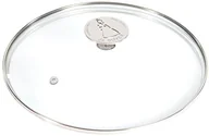 Pokrywki - De Buyer 3429.24 'milady' pokrywa krawędzi szkła ze stali nierdzewnej   24 cm 3429.24 - miniaturka - grafika 1