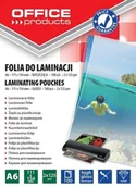 Folie do laminatora - PBS Connect Polska Connect, folia do laminowania, Office Products, 100 sztuk - miniaturka - grafika 1