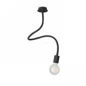 Lampy sufitowe - Redlux LOYD E27 I lampa sufitowa czarna 230V E27 28W R12934) Rendl - miniaturka - grafika 1