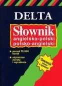 Słowniki języków obcych - Delta W-Z Oficyna Wydawnicza Słownik angielsko-polski, polsko-angielski - Elżbieta Mizera - miniaturka - grafika 1