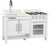 Zabawki AGD - KidKraft Kuchnia dla dzieci Little Cooks Work Station 3 lata + 53407 - miniaturka - grafika 1