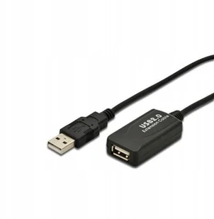 Digitus Kabel repeater USB 2.0 DA-70130-4 5m DA-70130-4 - Adaptery i przejściówki - miniaturka - grafika 3