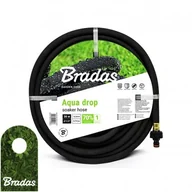 Węże ogrodowe i zraszacze - BRADAS Wąż nawadniający AQUA-DROP 1/2" - 7,5m WAD1/2075 2564 WAD1/2075 - miniaturka - grafika 1