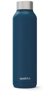 Quokka Quokka Solid - Butelka termiczna ze stali nierdzewnej 630 ml (Midnight Blue) - Butelki termiczne - miniaturka - grafika 3