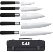 Akcesoria do sztućców - Kai KAI Wasabi zestaw noży DM-0781EU67 - miniaturka - grafika 1